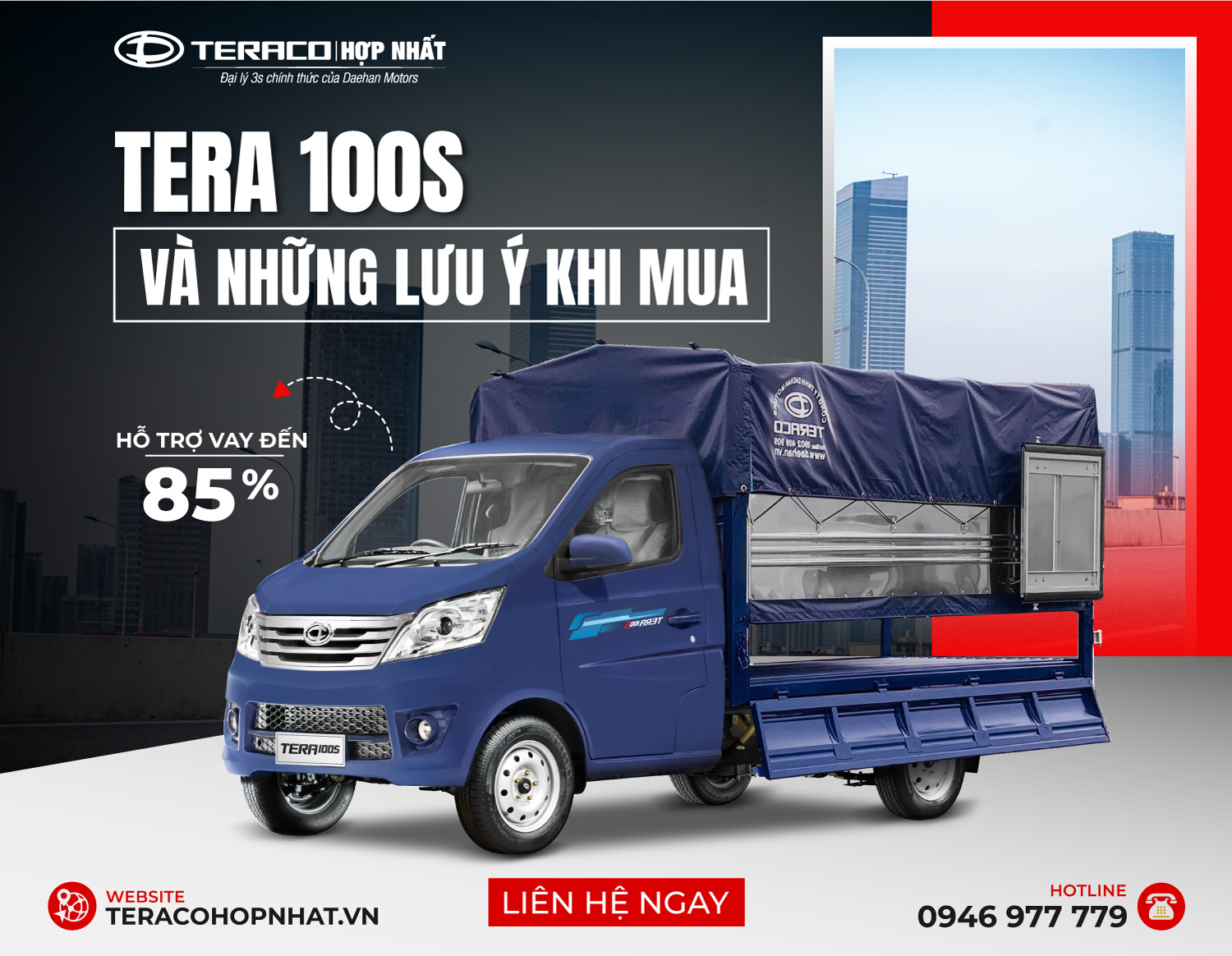 Tera 100S và Những Lưu Ý Khi Mua