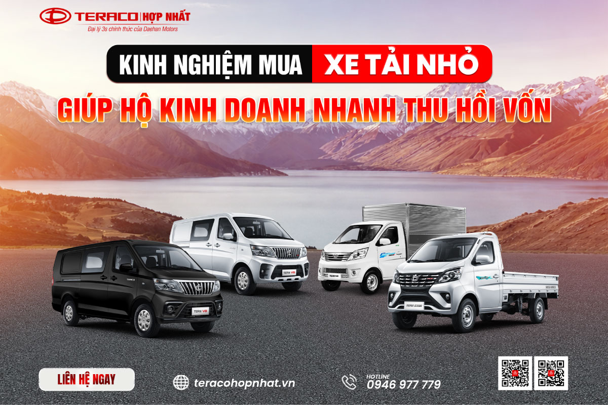 xe tải nhỏ