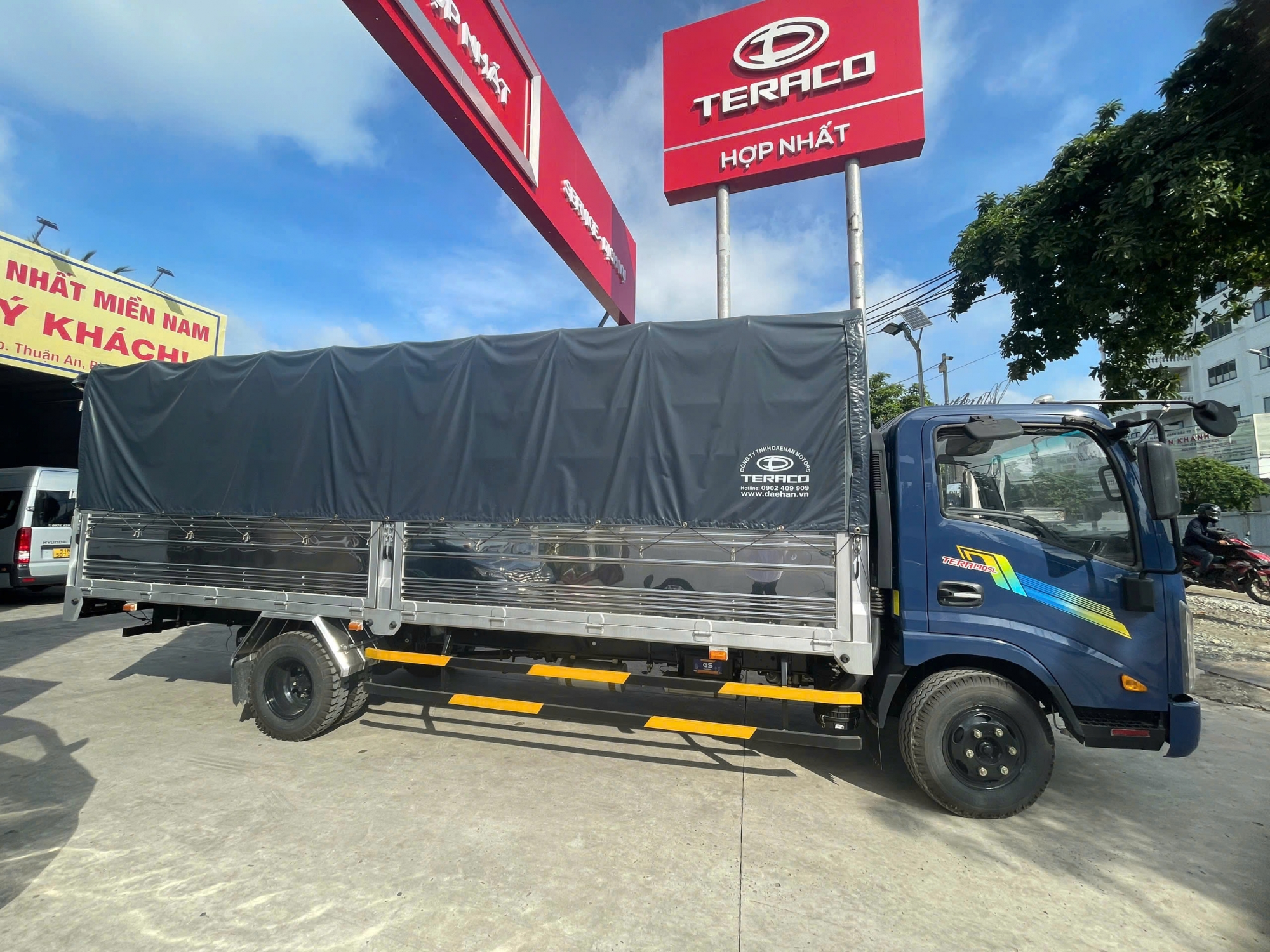 Vi phạm quá tải